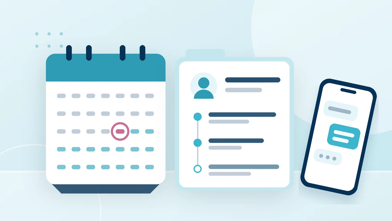 Clients who stopped coming: using visit records to follow up